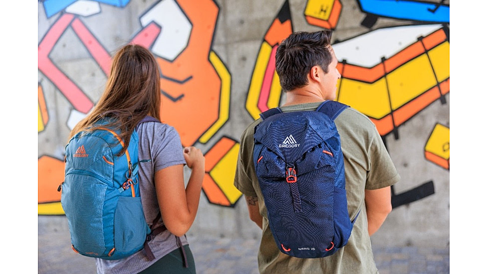 Gregory Nano 16L Daypack - Mens, Rio Blue, One Size, 153056-A544