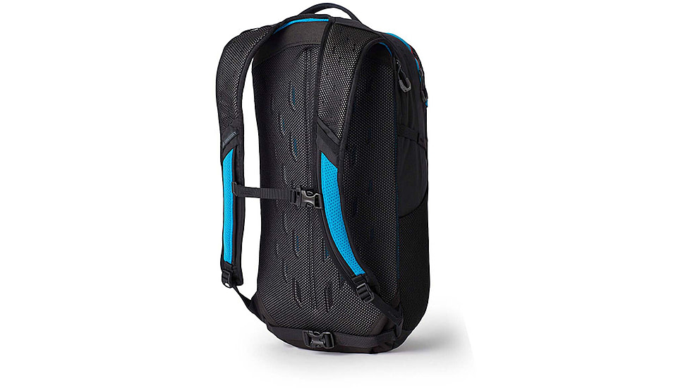 Gregory Nano 20 Daypack, Techno Black, 111499-9969
