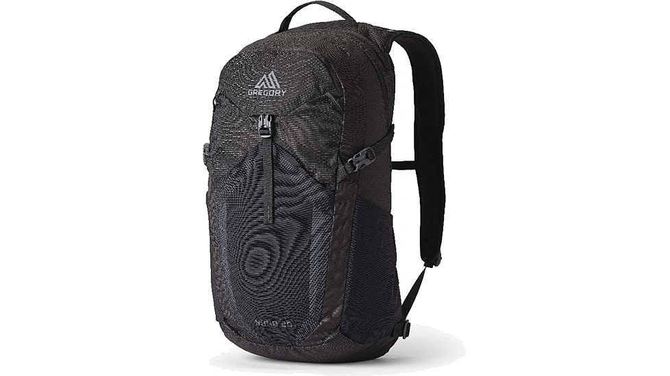 Gregory Nano 20L Daypack - Mens, Optic Black, One Size, 153058-9974
