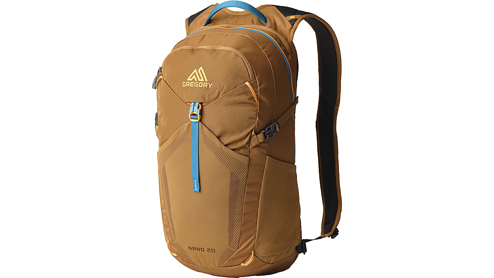 Gregory Nano 20L Plus Daypack, Moab Tan, One Size Plus, 153065-A546
