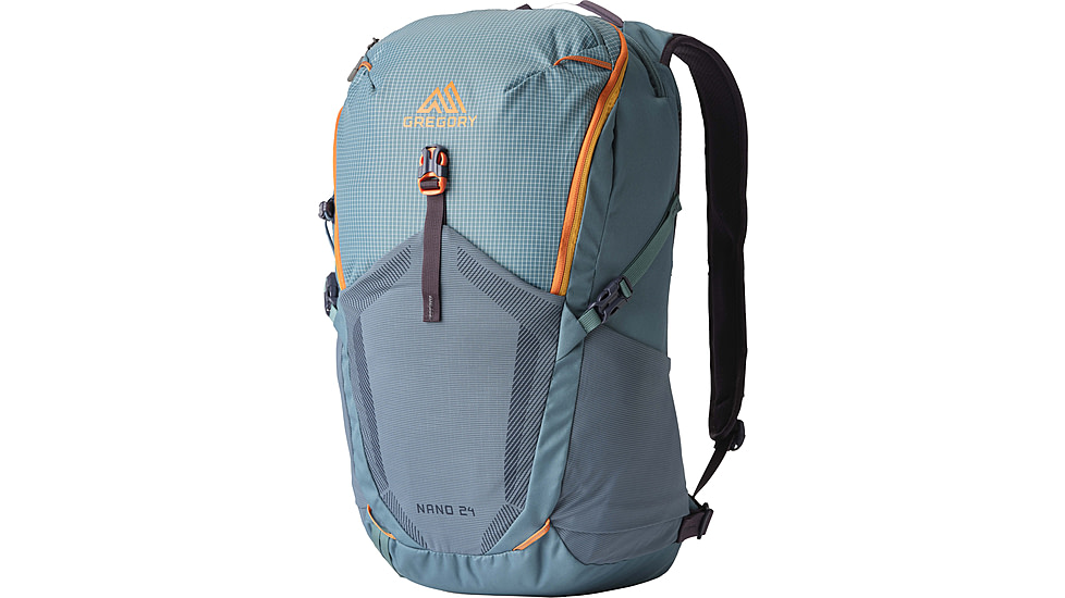 Gregory Nano 24L Daypack, Rio Blue, One Size, 153059-A544