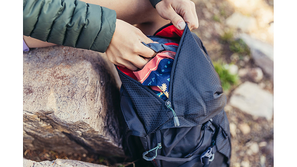 Gregory Nano 30L Backpacks, Obsidian Black, One Size, 146838-0413