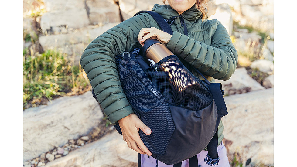 Gregory Nano 30L Backpacks, Obsidian Black, One Size, 146838-0413