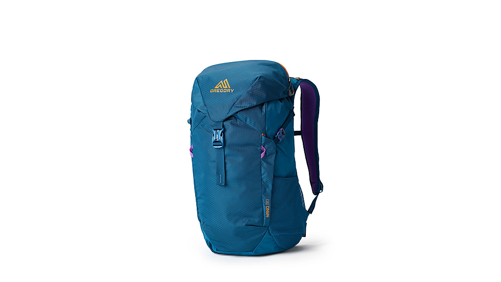 Gregory Nano 30L Backpacks, Techno Black, One Size, 146838-9969