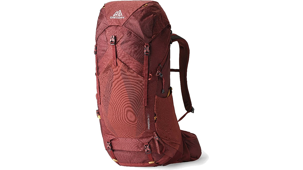 Gregory Paragon 50L Backpack - Mens, Desert Red, Small/Medium, 153023-A027