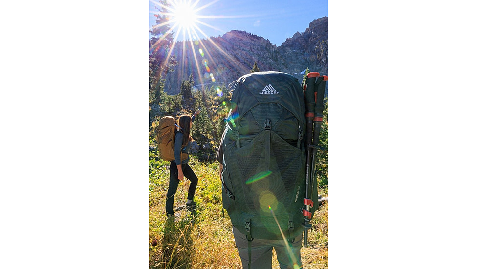 Gregory Paragon 50L Backpack - Mens, Desert Red, Medium/Large, 153022-A027