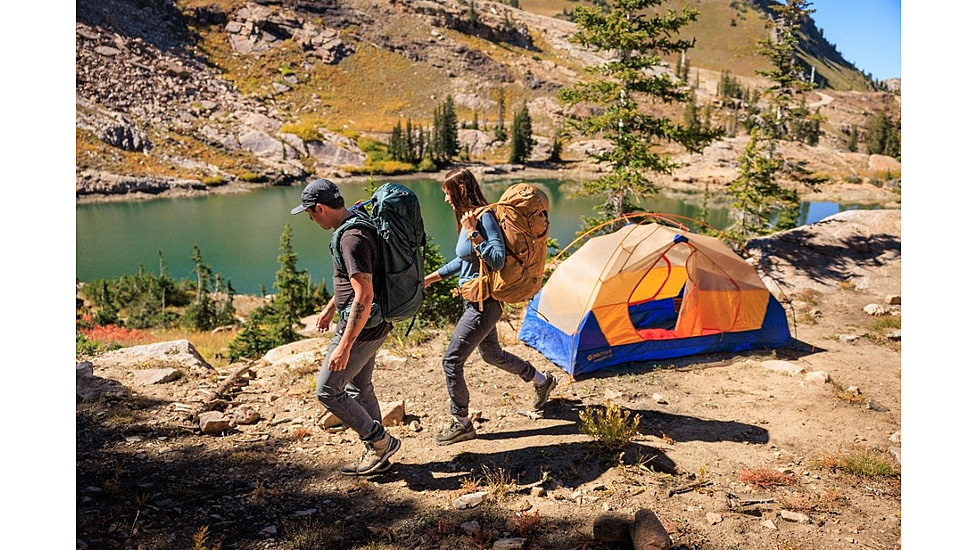 Gregory Paragon 50L Backpack - Mens, Desert Red, Medium/Large, 153022-A027