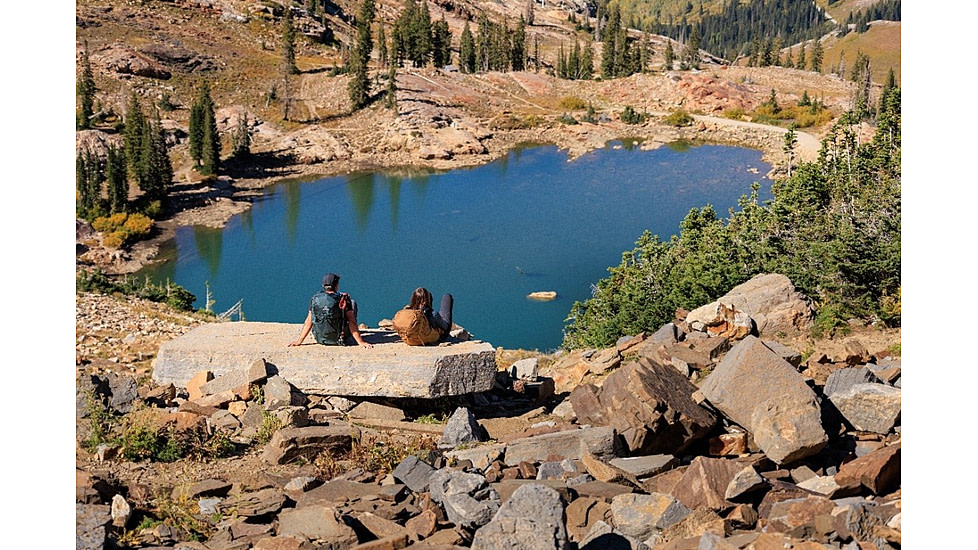Gregory Paragon 50L Backpack - Mens, Desert Red, Medium/Large, 153022-A027