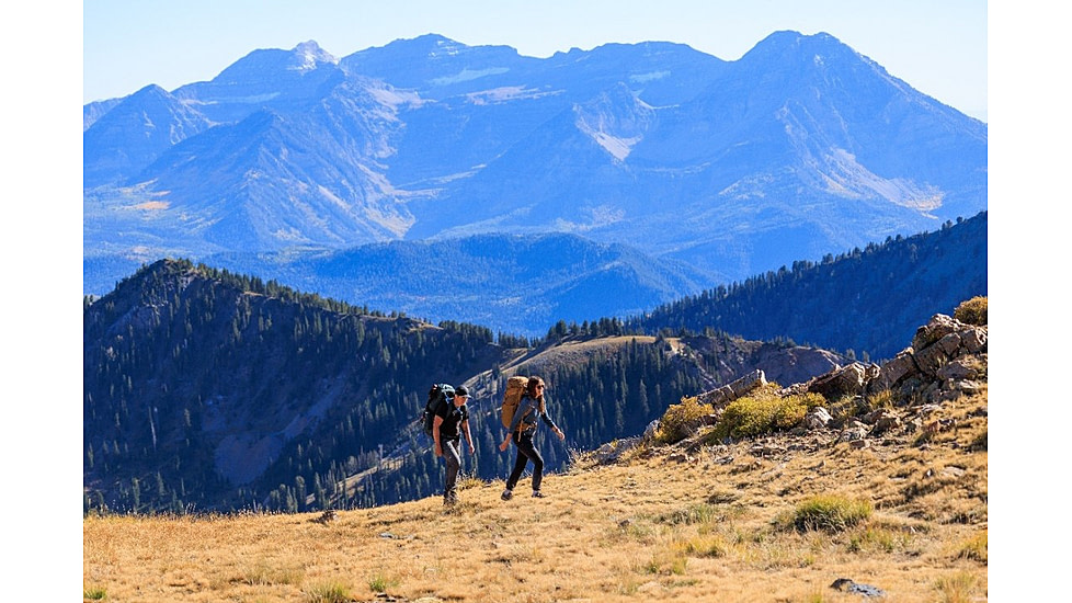 Gregory Paragon 50L Backpack - Mens, Desert Red, Medium/Large, 153022-A027