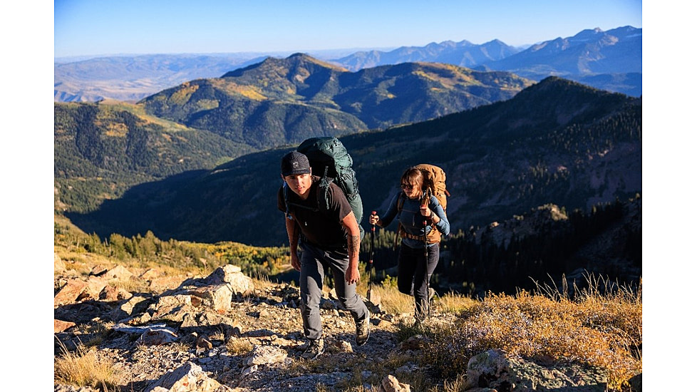 Gregory Paragon 50L Backpack - Mens, Desert Red, Medium/Large, 153022-A027
