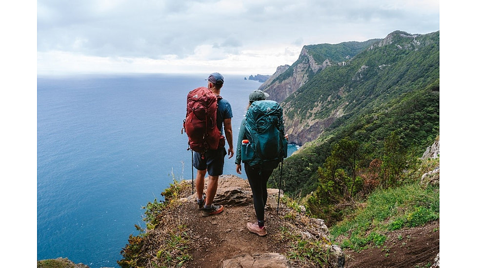 Gregory Paragon 50L Backpack - Mens, Desert Red, Medium/Large, 153022-A027