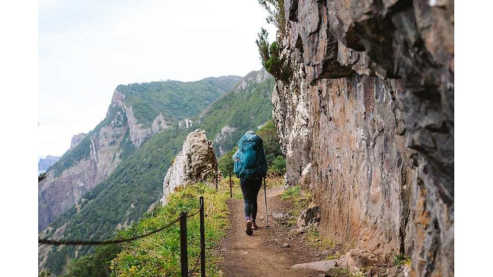Gregory Paragon 50L Backpack - Mens, Desert Red, Medium/Large, 153022-A027