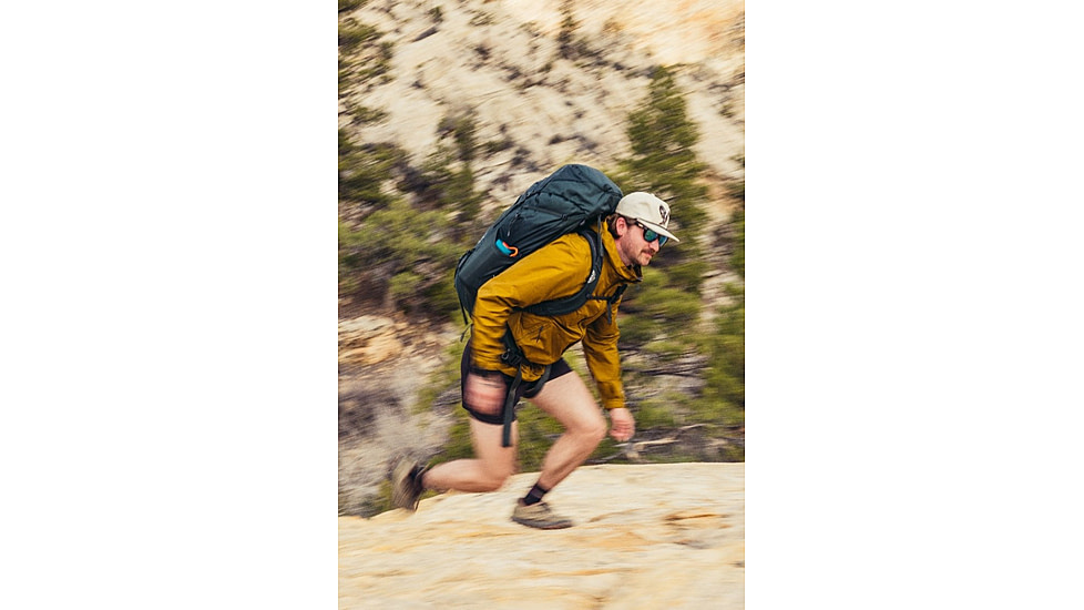 Gregory Paragon 50L Backpack - Mens, Desert Red, Medium/Large, 153022-A027