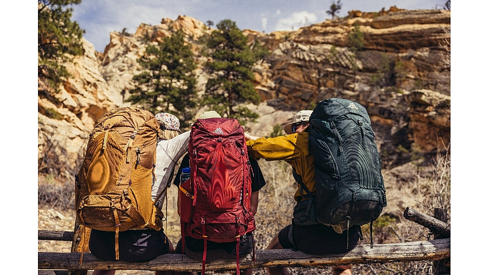 Gregory Paragon 50L Backpack - Mens, Desert Red, Medium/Large, 153022-A027