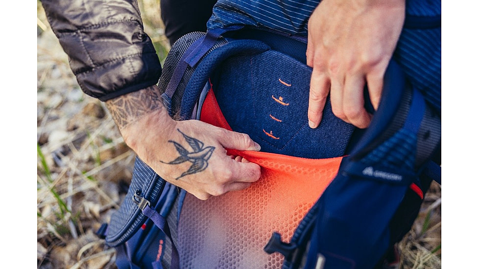 Gregory Paragon 50L Backpack - Mens, Desert Red, Medium/Large, 153022-A027