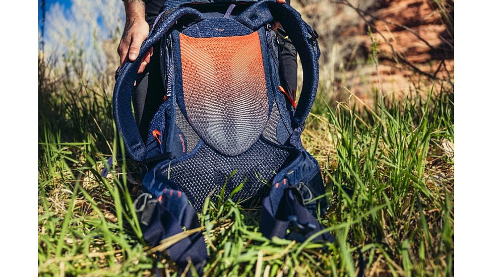 Gregory Paragon 50L Backpack - Mens, Desert Red, Medium/Large, 153022-A027