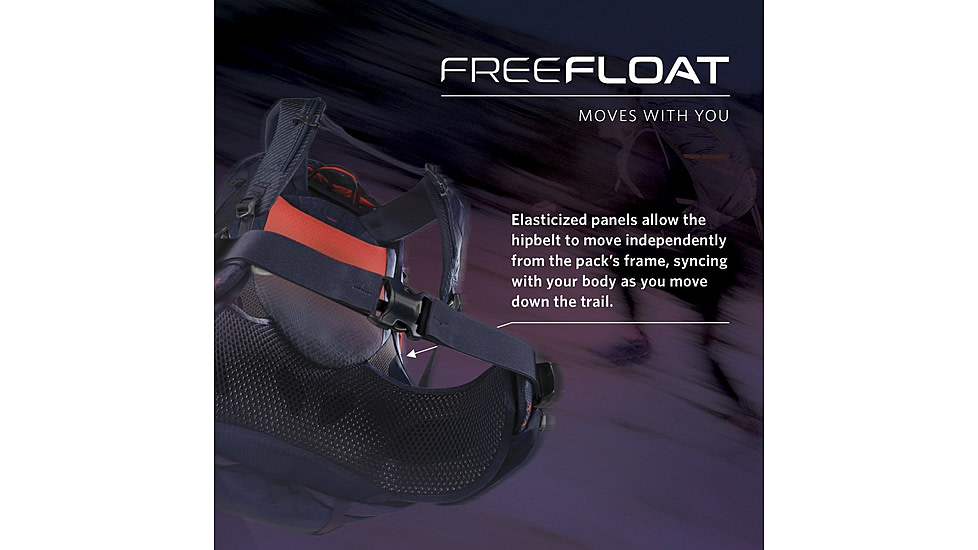 Gregory Paragon 50L Backpack - Mens, Desert Red, Medium/Large, 153022-A027