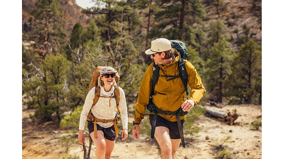 Gregory Paragon 60L Backpack - Mens, Cascade Green, Medium/Large, 152342-8884