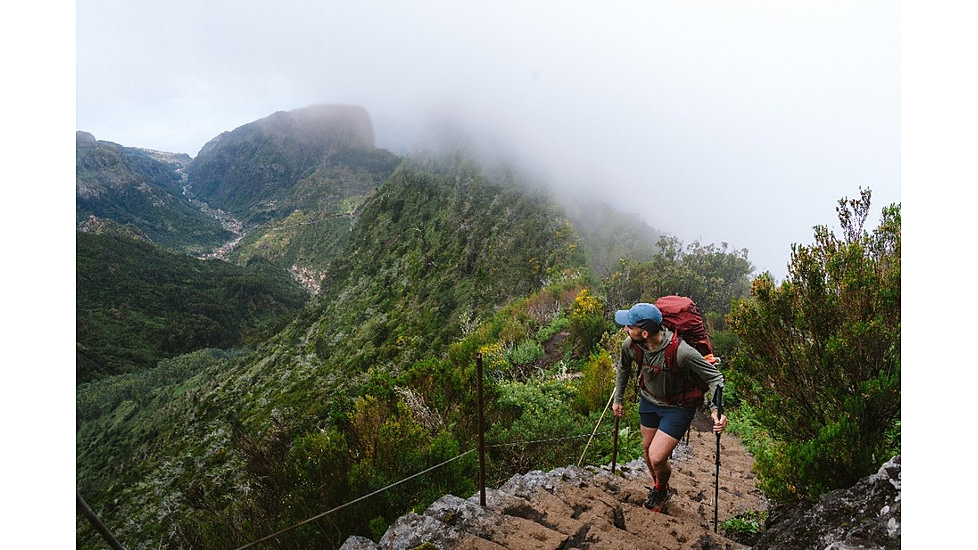 Gregory Paragon 60L Backpack - Mens, Cascade Green, Medium/Large, 152342-8884
