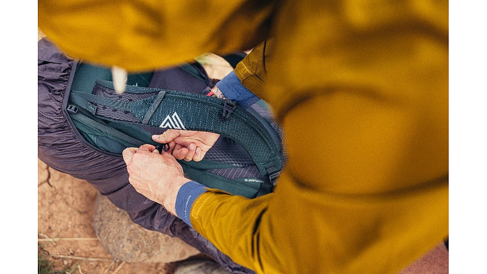 Gregory Paragon 60L Backpack - Mens, Cascade Green, Medium/Large, 152342-8884