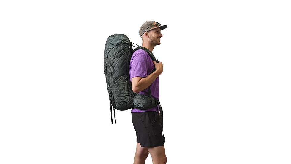 Gregory Paragon 60L Backpack - Mens, Cascade Green, Small/Medium, 152343-8884