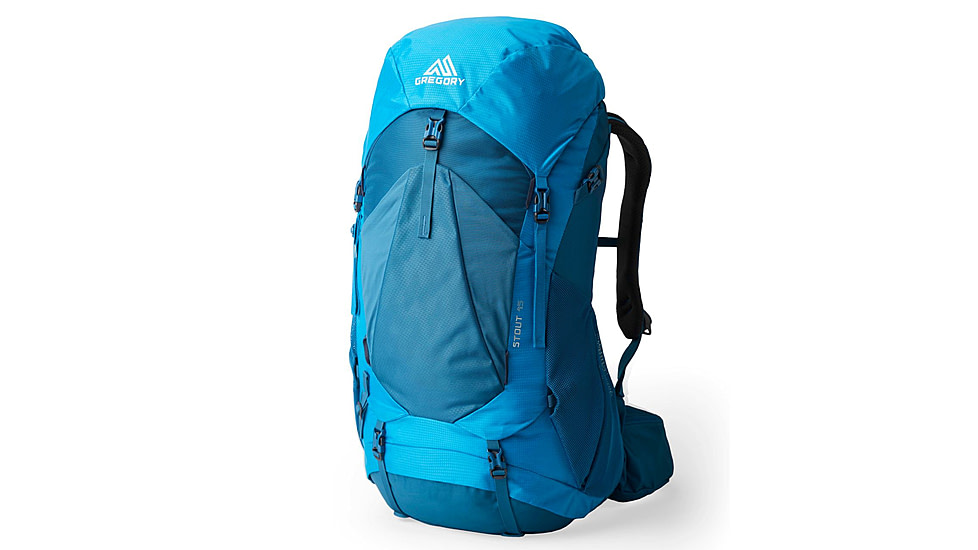 Gregory Stout 45L Backpack, Compass Blue, 149375-A267