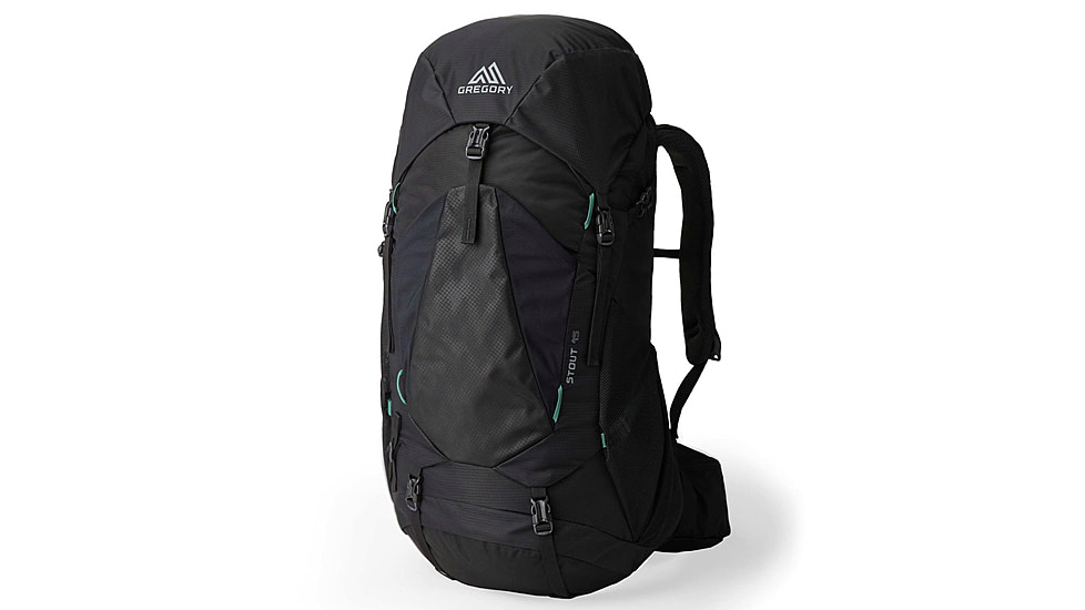 Gregory Stout 45L Backpack, Forest Black, 149375-A266
