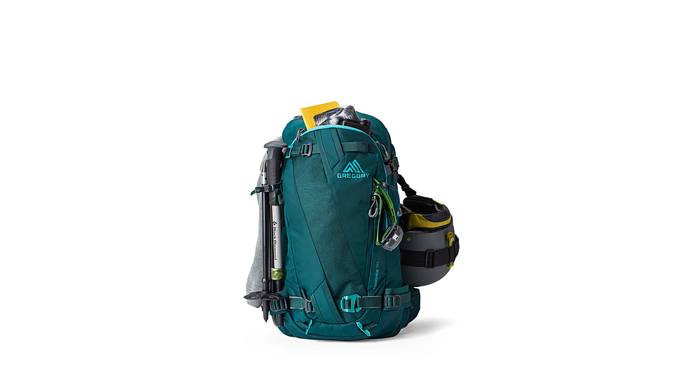 Gregory Targhee 30L Backpacks - Womens, Jade Green, Small/Medium, 147911-1457
