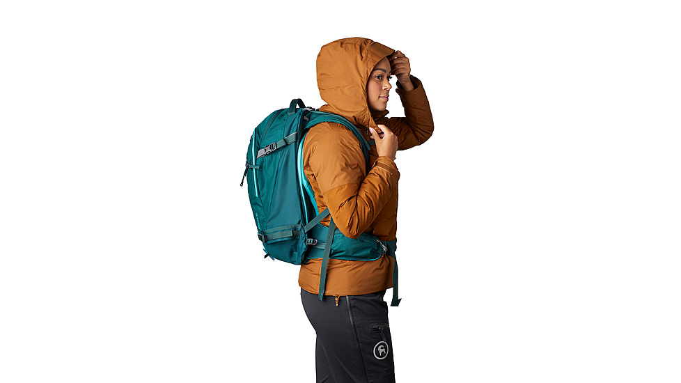 Gregory Targhee 30L Backpacks - Womens, Jade Green, Small/Medium, 147911-1457