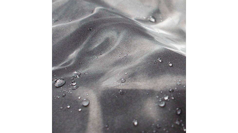 Habit Anglers Bluff Rain Jacket, Habit Gray Waves/Black, Large, RS10032-O-8-6-L-4G5