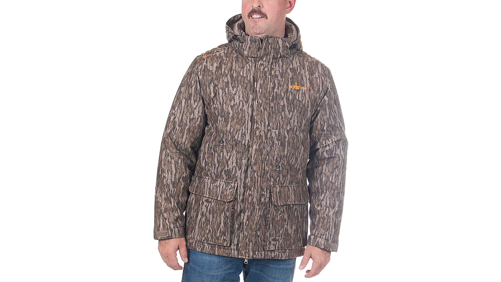 Habit Cedar Branch Insulated Waterproof Parka - Mens, Mossy Oak Bottomland, 2XL, WJ10010-014-2X
