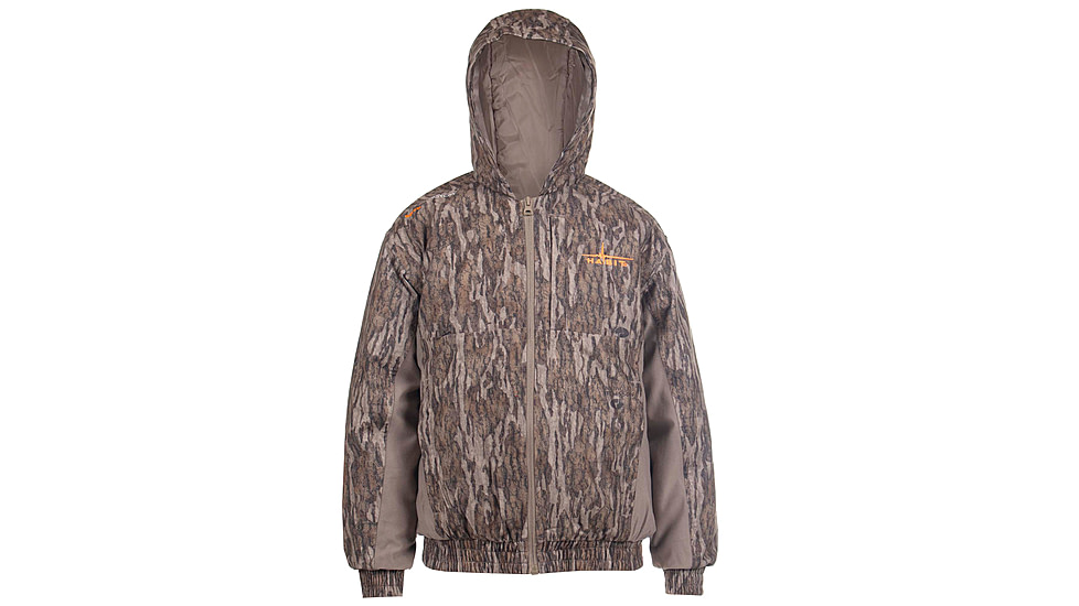 Habit Cedar Branch Waterproof Insulated Bomber Jacket, Mossy Oak Bottomland, Large, WJ663-014-YL