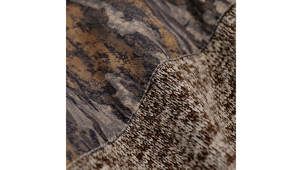 Habit Crater Valley 1/4 Zip Sweater - Mens, Fleece, Mossy Oak New Bottomland, Medium, FJ10083-M-8-6-M-3H7