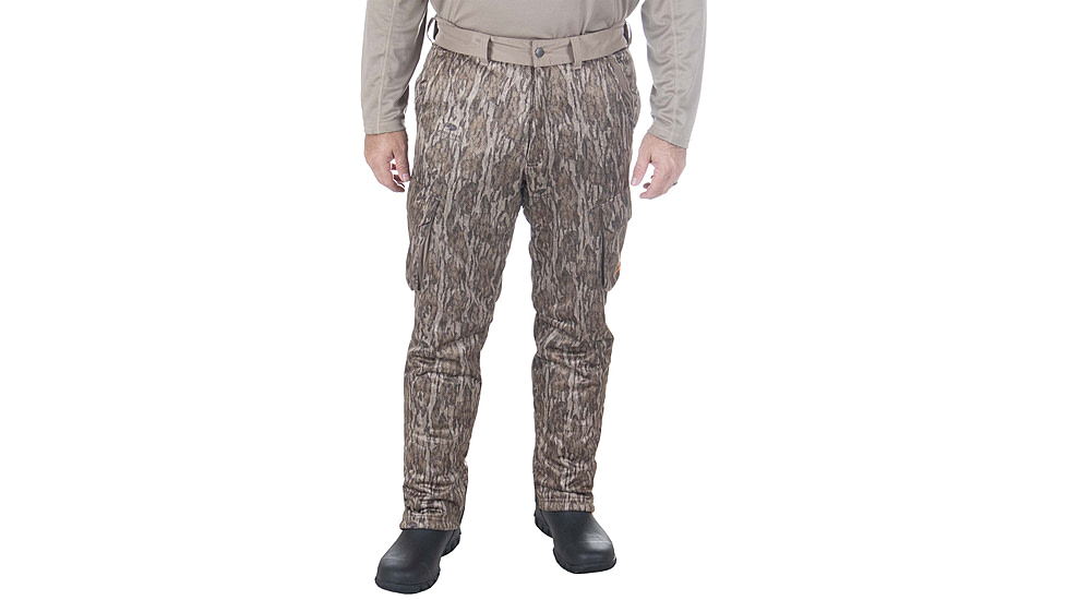 Habit Early Dawn Sherpa Shell Pants - Men's, Mossy Oak New Bottomland, Medium, FP10002-M-8-6-M-3D6