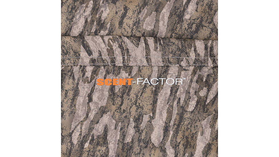 Habit Hatcher Pass Camo Guide Long Sleeve Shirt - Mens, Mossy Oak New Bottomland, 4XL, TS1477-014-4X