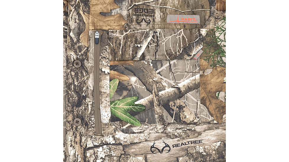 Habit Hatcher Pass Camo Guide Long Sleeve Shirt - Mens, Realtree Edge, Large, TS1477-922-L