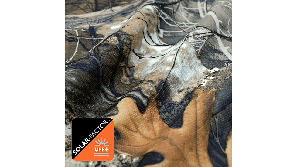 Habit Hatcher Pass Camo Guide Short Sleeve Shirt - Mens, Realtree Edge, Small, TS1476-922-S