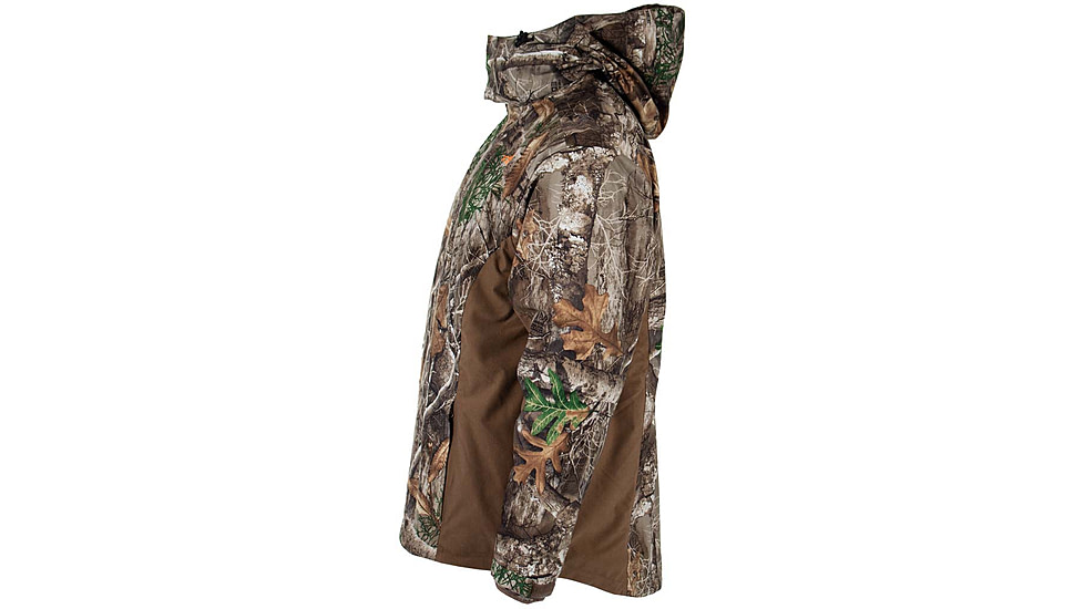 Habit Middle Fork 4 in 1 Parka - Mens, Real Tree Edge, Extra Large, WJ644-922-XL