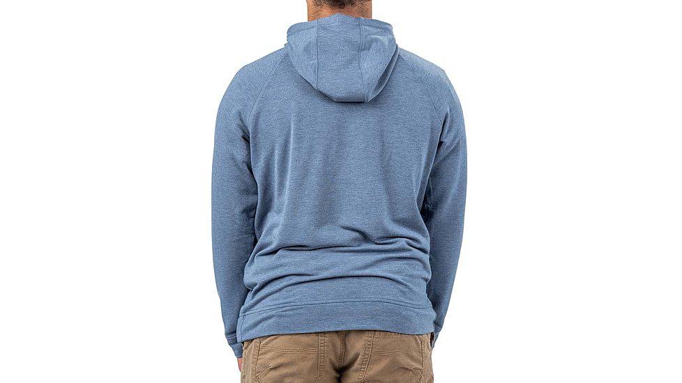 Habit Performance Fleece Hoodie - Mens, Flintstone, 2XL, PH10129-S-8-6-2X-6F5