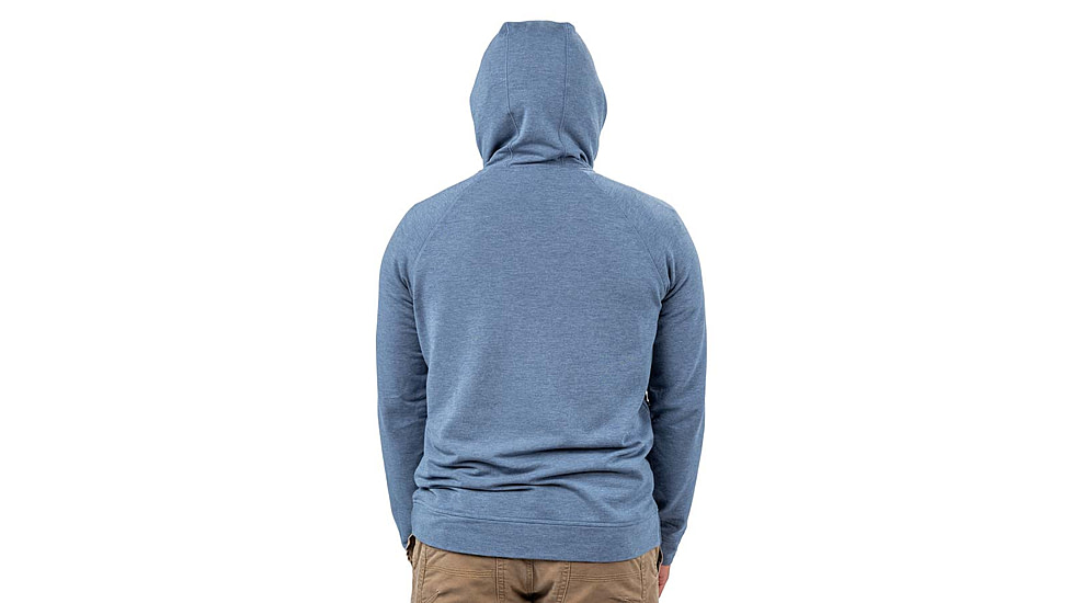 Habit Performance Fleece Hoodie - Mens, Flintstone, 2XL, PH10129-S-8-6-2X-6F5