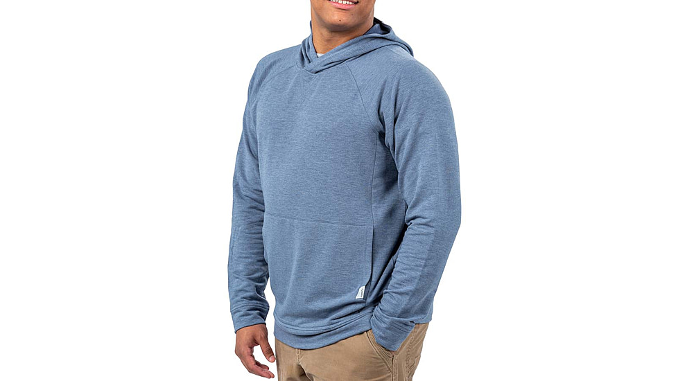 Habit Performance Fleece Hoodie - Mens, Flintstone, 2XL, PH10129-S-8-6-2X-6F5