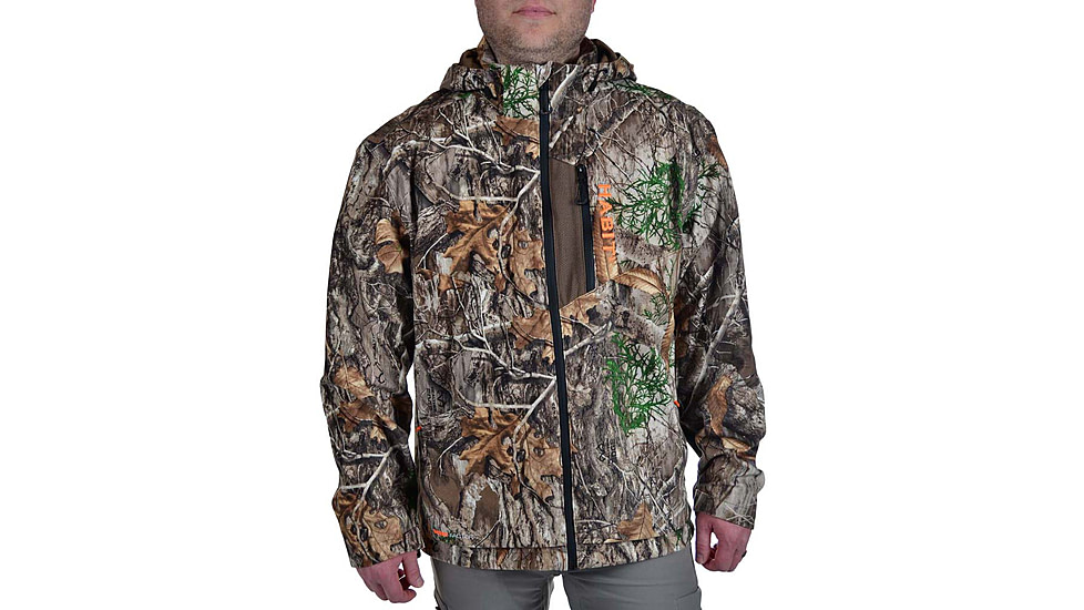 Habit Ripley Trail Stretch Waterproof Jacket - Mens, RealTree Edge, Large, WJ10056-922-L