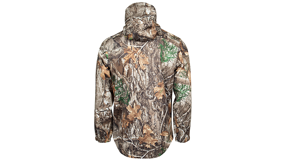 Habit Roaring Springs Packable Rain Jacket - Mens, Realtree Edge, Extra Large, RS1024-922-XL