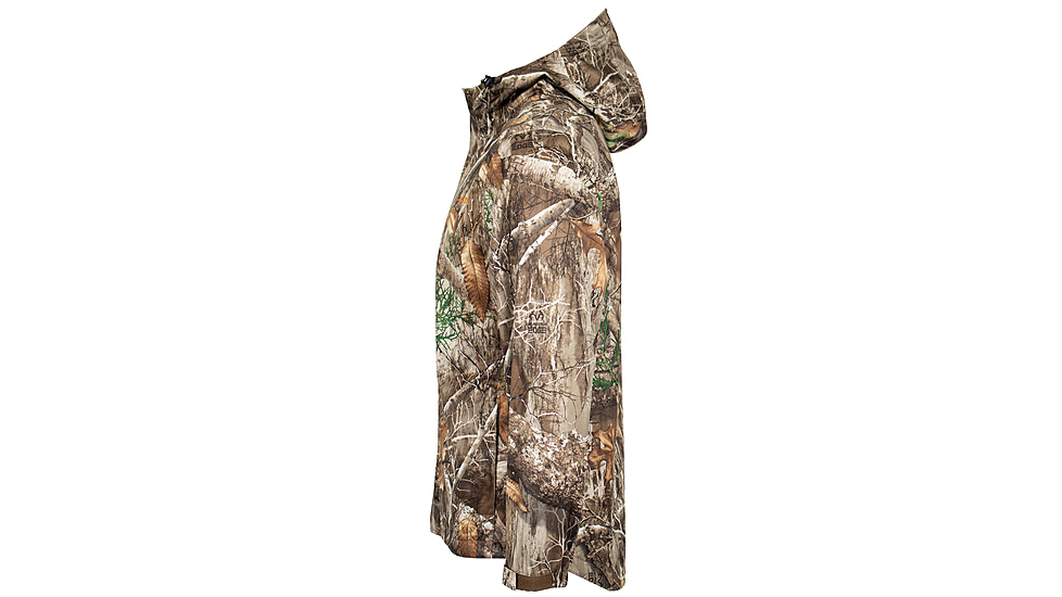Habit Roaring Springs Packable Rain Jacket - Mens, Realtree Edge, Extra Large, RS1024-922-XL