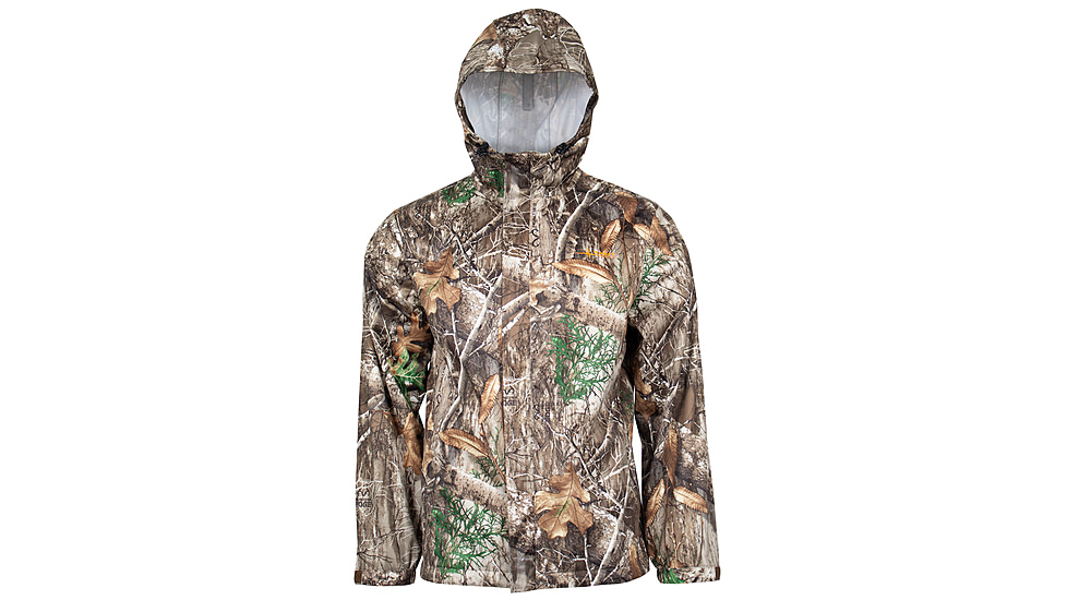Habit Roaring Springs Packable Rain Jacket - Mens, Realtree Edge, Extra Large, RS1024-922-XL