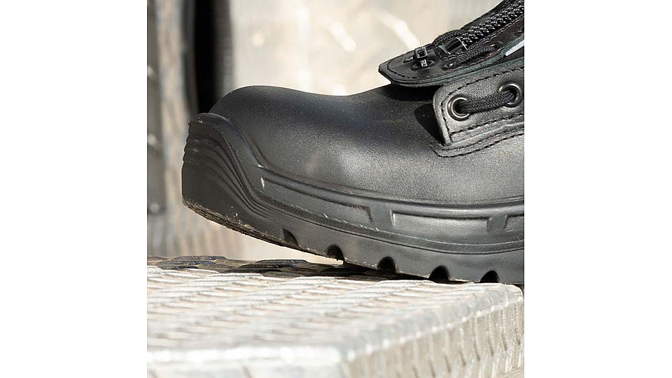 HAIX Airpower R2 Waterproof Leather Boots - Mens, Extra Wide, Black, 6, 605109XW-6