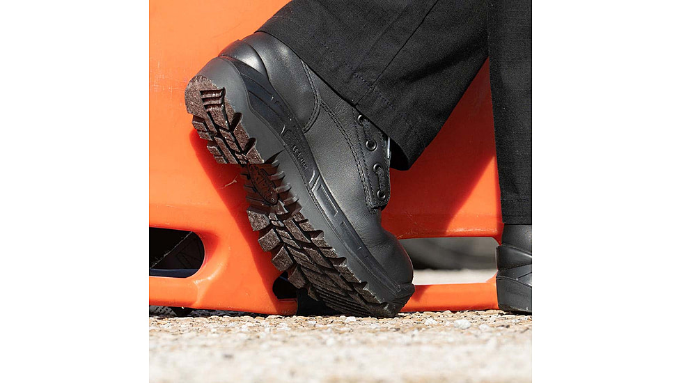 HAIX Airpower R2 Waterproof Leather Boots - Mens, Extra Wide, Black, 6, 605109XW-6