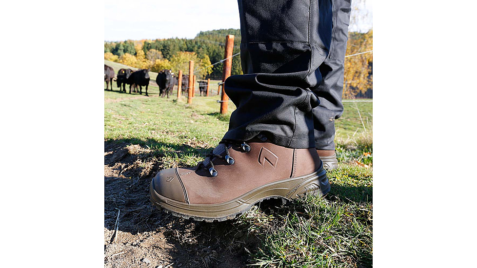 HAIX Airpower XR26 Waterproof Leather Boots - Mens, Brown, 14.5, Wide, 607209W-14.5