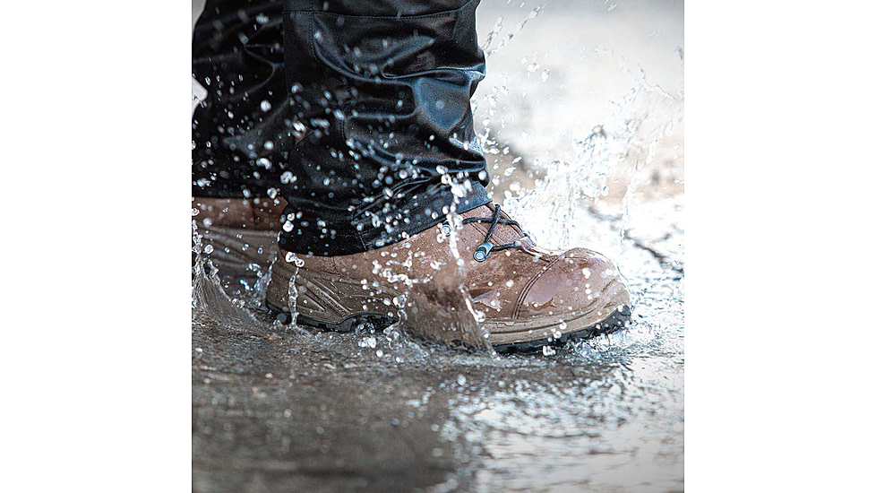 HAIX Airpower XR26 Waterproof Leather Boots - Mens, Brown, 14.5, Wide, 607209W-14.5