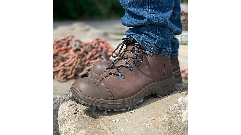 HAIX Airpower XR26 Waterproof Leather Boots - Mens, Brown, 14.5, Wide, 607209W-14.5